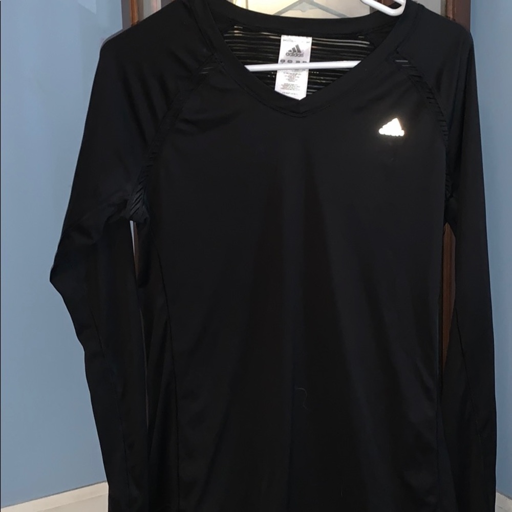 Adidas black long sleeve